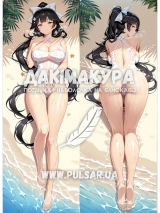 Дакімакура (подушка для обіймів) 150 см &laquo;Azur Lane Takao&raquo; tape 3