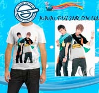 Футболка в стилі аніме "K-Pop Band"