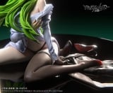 Оригинальная аниме фигурка &laquo;Manta Studio - Code Geass Lelouch of the Rebellion Kneeling Series C.C.&raquo;