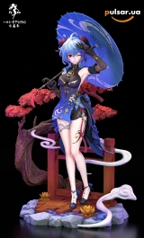 Оригинальная аниме фигурка &laquo;1/6 Scale Ganyu and Shenhe-Genshin Impact-Hajimi Studio&raquo;