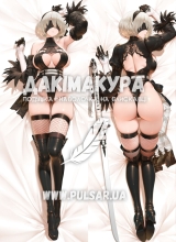Дакимакура (подушка для объятий)  150 см &laquo;2b | Nier Automata&raquo; модель 3