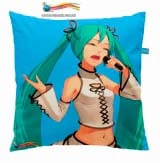 Подушка в Аниме стиле 45 см  Vocaloid модель "Miku hatsune Spring and Summer"