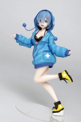 Оригинальная аниме фигурка &laquo;Precious Figure Rem Fluffy Parka Ver.&raquo;