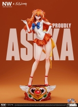 Оригинальная аниме фигурка &laquo;Night Wing Studio - Asuka Cosplay Sailor Moon Aino Minako Neon Genesis Evangelion&raquo;