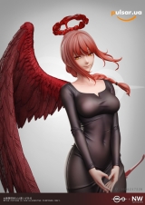 Оригинальная аниме фигурка &laquo;1/6 and 1/4 Scale Makima-Chainsaw Man-Night Wing Studio &times; Hera Studio&raquo;