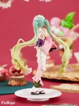 Оригинальная аниме фигурка &laquo;"Character Vocal Series 01 Hatsune Miku" Exc&infin;d Creative Figure SweetSweets Matcha Parfait, Sakura&raquo;