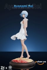 Оригинальная аниме фигурка «1/6 Scale Ayanami Rei-EVA-Snow unity Studio×ZN Studio»