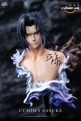 Оригинальный бюст &laquo;1/6 and 1/4 Scale Bust of Sasuke-Naruto-ZiYangHua Studio&raquo;