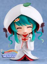 Аниме фигурка  Nendoroid Snow Miku 2013: Strawberry White Kimono Ver. (GoodSmile)