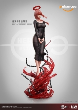 Оригинальная аниме фигурка &laquo;1/6 and 1/4 Scale Makima-Chainsaw Man-Night Wing Studio &times; Hera Studio&raquo;