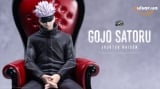 Оригинальная аниме фигурка &laquo;Red Chair Gojo-Jujutsu Kaisen-GO FIGURE Studio&raquo;