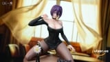 Оригинальная аниме фигурка &laquo;Reze-Chainsaw Man-DS STUDIO x SUPER HERO Studio&raquo;