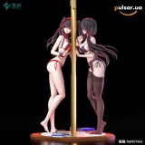 Оригинальная аниме фигурка &laquo;1/6 Scale Tokisaki Kurumi-DATE A LIVE-Li Hui Studio&raquo;