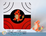 Фирменный значек Pokemon - Charmander  (Чармандер)