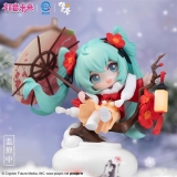 Оригинальная аниме фигурка &laquo;Hobby Rangers - Hatsune Miku Snow Reflects Red Plum Blossoms&raquo;