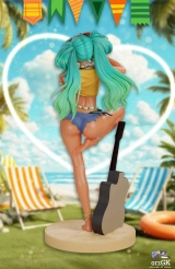 Оригинальная аниме фигурка &laquo;Make Zero Studio - Brazilian Hatsune Miku&raquo;