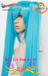 Косплей Парик Vocaloid/Miku Blue long (Голубой) 120 см