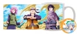 Чашка "Наруто ураганные хроники" (Naruto Shippuuden) - Sakura / Naruto / Sasuke