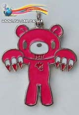 Кулон Gloomy bear