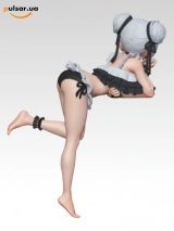 Оригинальная аниме фигурка &laquo;Mahjong Fight Girl Figure - Ippatsu Tatenaori Poolside Girl Ver.&raquo;