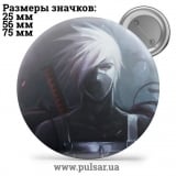 Значок Наруто (Naruto) tape 132