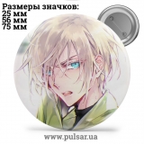 Значок Юрий на льду (Yuri on Ice) tape 61