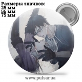 Значок Юрий на льду (Yuri on Ice) tape 64