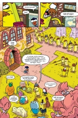 Комикс Время Приключений. Банановая Академия