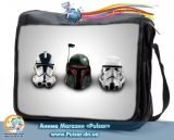 Сумка со сменным клапаном  "Star Wars" - Helmets