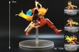 Аниме фигурка «Naruto Uzumaki Cartoon Model Toys Statue Anime PVC Figures 18cm» (Рекаст)