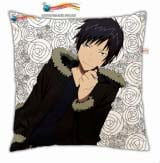 Подушка в Аниме стиле 45 см  Durarara!!  модель "Izaya Orihara"