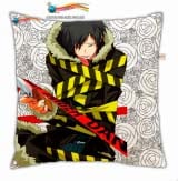 Подушка в Аніме стилі 45 см Durarara!!  модель " Izaya Orihara"