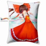 Прямоугольная Подушка в Аниме стиле 60 см  Touhou Project  модель "Reimu Hakurei "