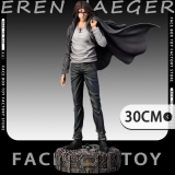 Аниме фигурка &laquo;30cm Attack On Titan Anime Figures Eren Jaeger Action Figure&raquo;