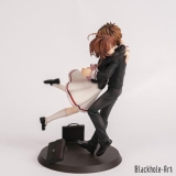 Оригинальная аниме фигурка &laquo;Blackhole-Art Studio - Cardcaptor Sakura Syaoran and Sakura Encounter 2.0&raquo;