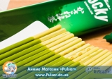 Палички Pocky piled powdered green tea Перетертий зелений чай Мача