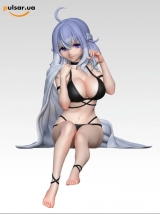Оригинальная аниме фигурка &laquo;Mahjong Fight Girl Figure - Sen Tatenaori Poolside Girl Ver.&raquo;