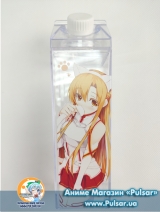 Бутылка "Milk Bottle"  Мастера Меча Онлайн (Sword Art Online) вариант 01