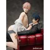 Оригинальная аниме фигурка NATIVE CHARACTERS SELECTION - SHIROTANI TADAOMI & KUROSE RIKU