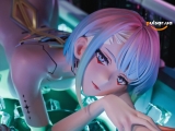 Оригинальная аниме фигурка &laquo;Mi Yin Studio - Lucy Cyberpunk: Edgerunners&raquo;