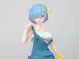 Оригинальная аниме фигурка Precious Figure Rem Original Salopette Mizugi Ver.