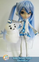 Шарнирная кукла Pullip Snow Miku LE