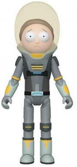 Оригинальная sci-fi фигурка Funko Action Figure Bundle of 2: Rick & Morty - Space Suit Rick and Space Suit Morty