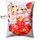 Прямоугольная Подушка в Аниме стиле 60 см  Touhou Project  модель "Reimu/Frandre "