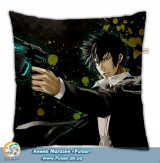 Подушка в Аниме стиле 45 см  Psycho-Pass  модель "Mortal Weapon"