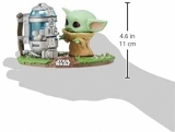 Виниловая фигурка &laquo;Funko Pop! Deluxe Star Wars: The Mandalorian - The Child with Canister&raquo;