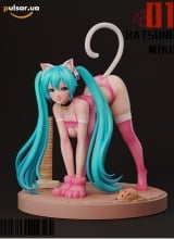 Оригинальная аниме фигурка &laquo;Cat Girl Hatsune Miku-Vocaloid-TG Studio&raquo;