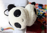 Зимові Хутряні навушники "Panda Style"