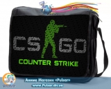 Сумка со сменным клапаном  "CS GO" - Counter-Strike: Global Offensive