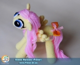 М`яка іграшка "Amigurumi" My Little Pony Friendship is Magic - Fluttershy